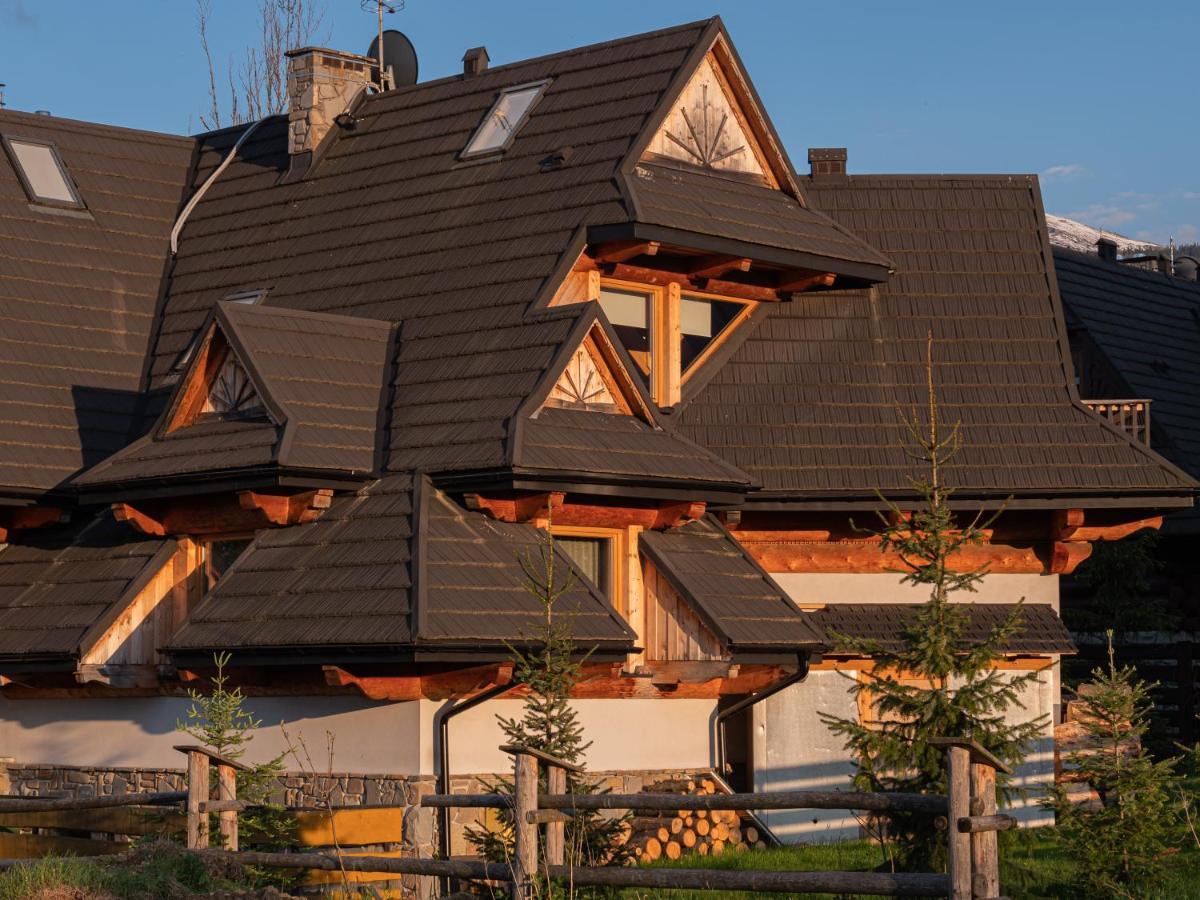Willa Mirwa Zakopane Exterior foto