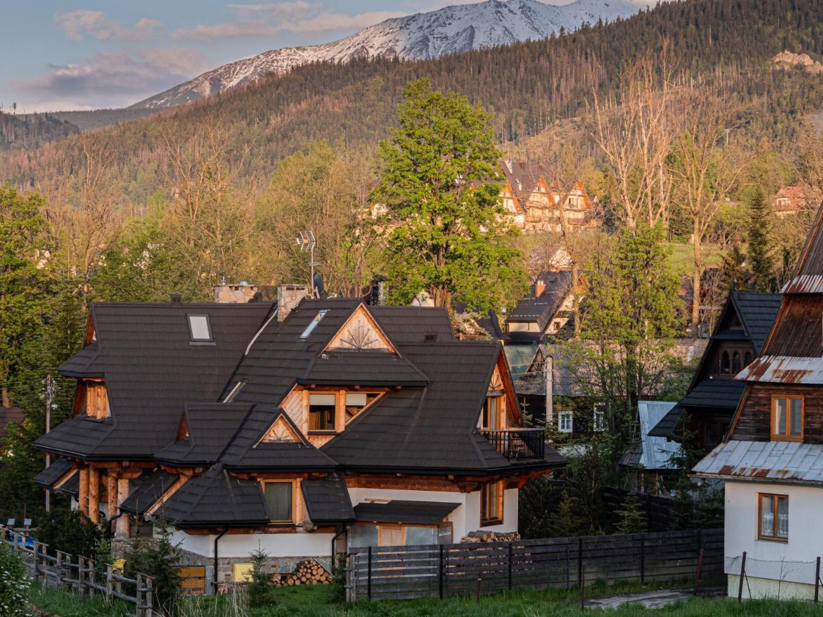 Willa Mirwa Zakopane Exterior foto