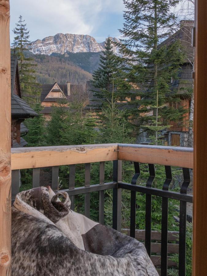 Willa Mirwa Zakopane Exterior foto