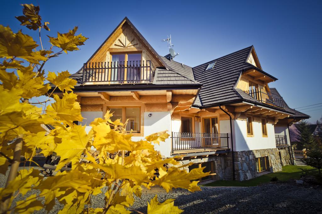 Willa Mirwa Zakopane Exterior foto